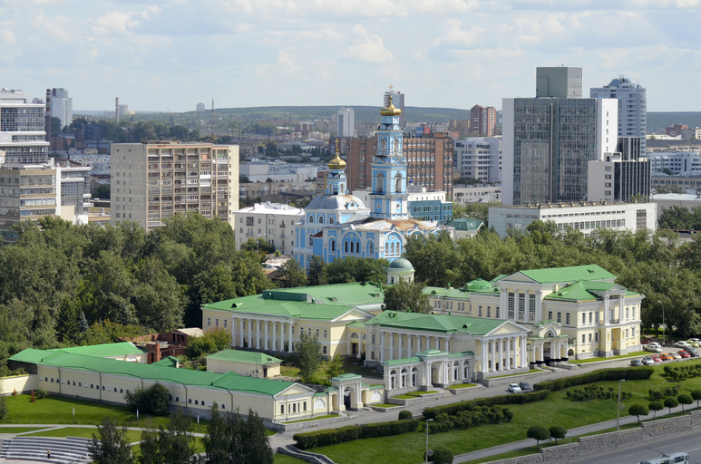 Усадьба Расторгуевых — Харитоновых)